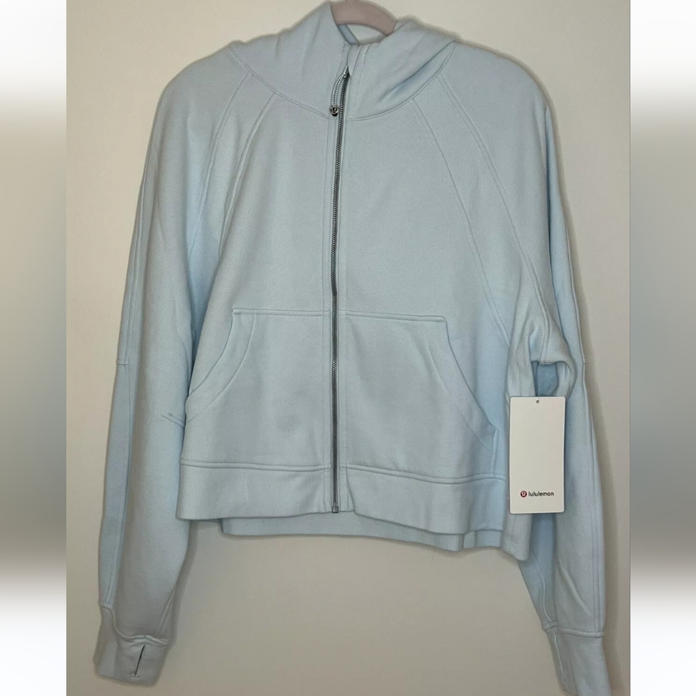 Lululemon scuba full zip hoodie~xl/xxl~NWT.